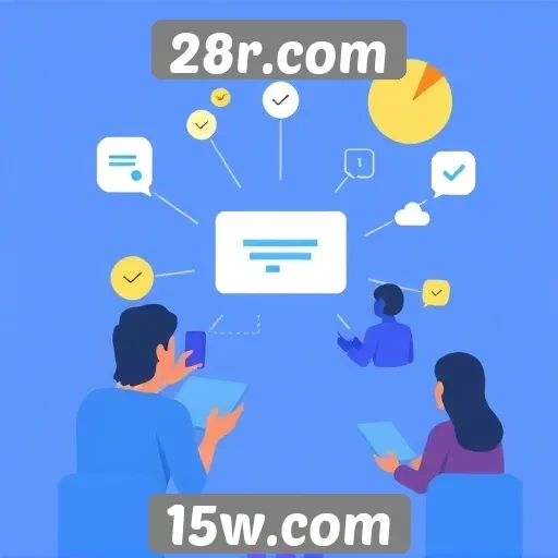 Recursos de comunidade no site 28r.com
