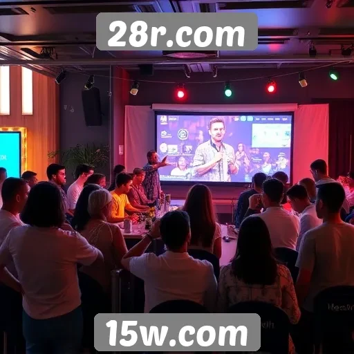 Participação dos usuários nas comunidades do 28r.com