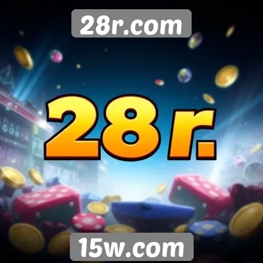 Variedade de jogos disponíveis no 28r.com